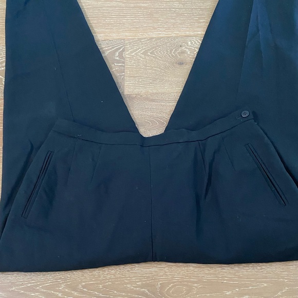 Talbots Black Wool Pants Size 16 - Picture 6 of 6